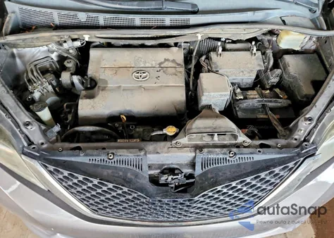 2015 Toyota Sienna Sport from USA, damaged, VIN 5TDXK3DC9FS648618